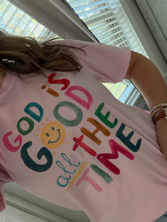 God is good all the time