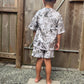Grey camo set