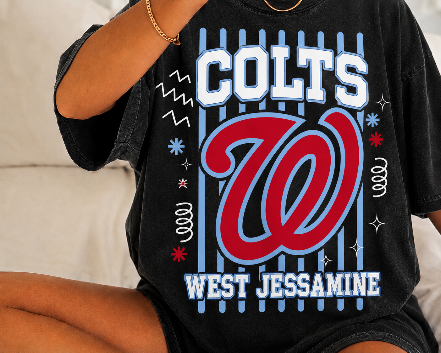 Colts stripe