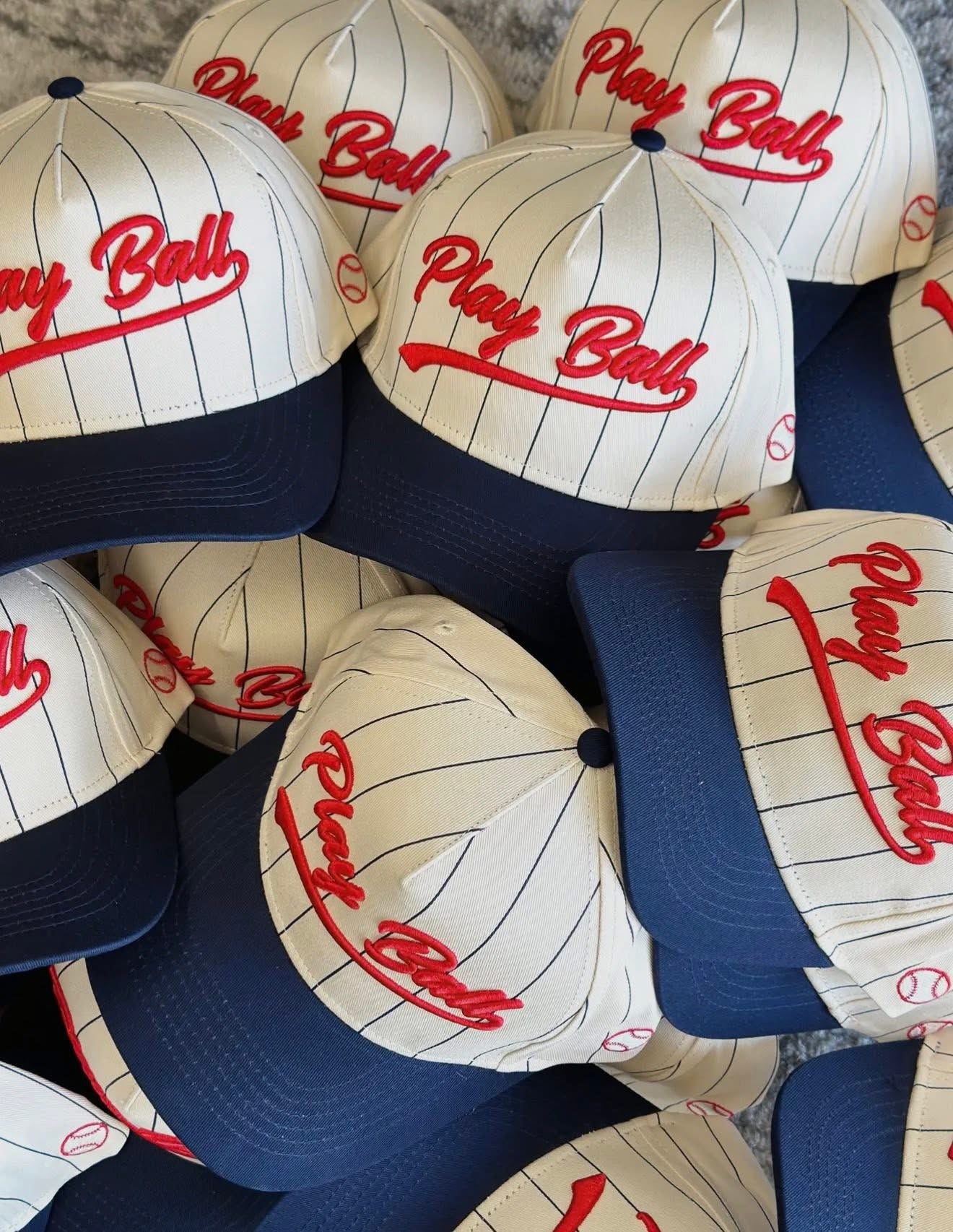 Play ball hat