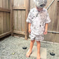 Grey camo set
