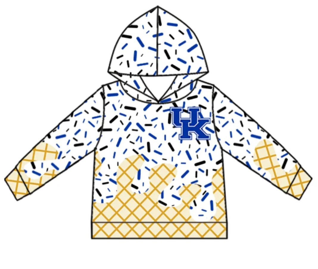 Drip hooded pullover (PO1- ETA March)