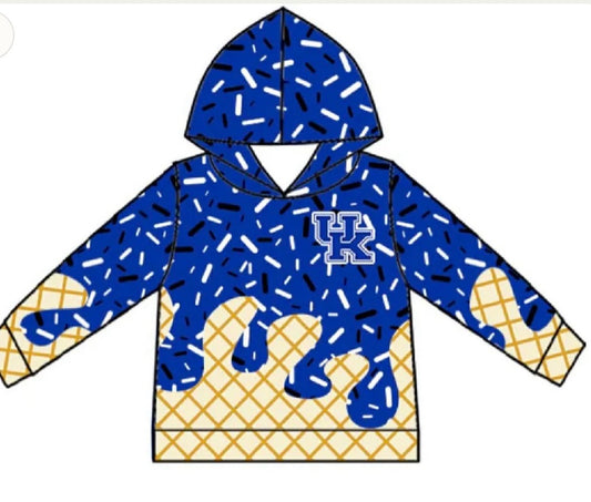 Blue hooded  - PREORDER eta September)