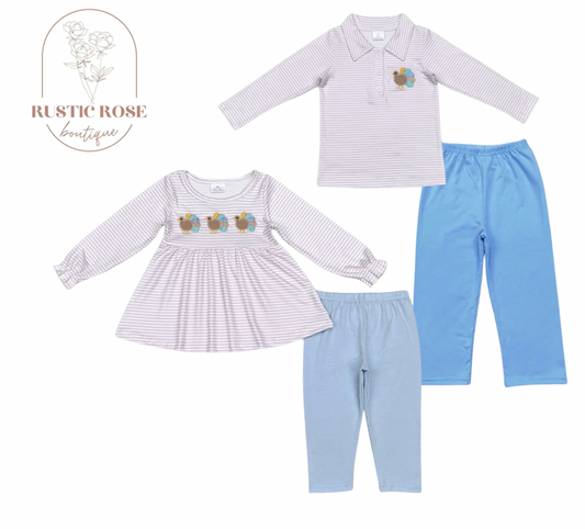 Turkey set *PREORDER - closing 9/27 ETA 3 weeks*