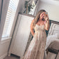 Ivory blossom dress