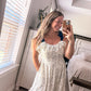 Indigo dress