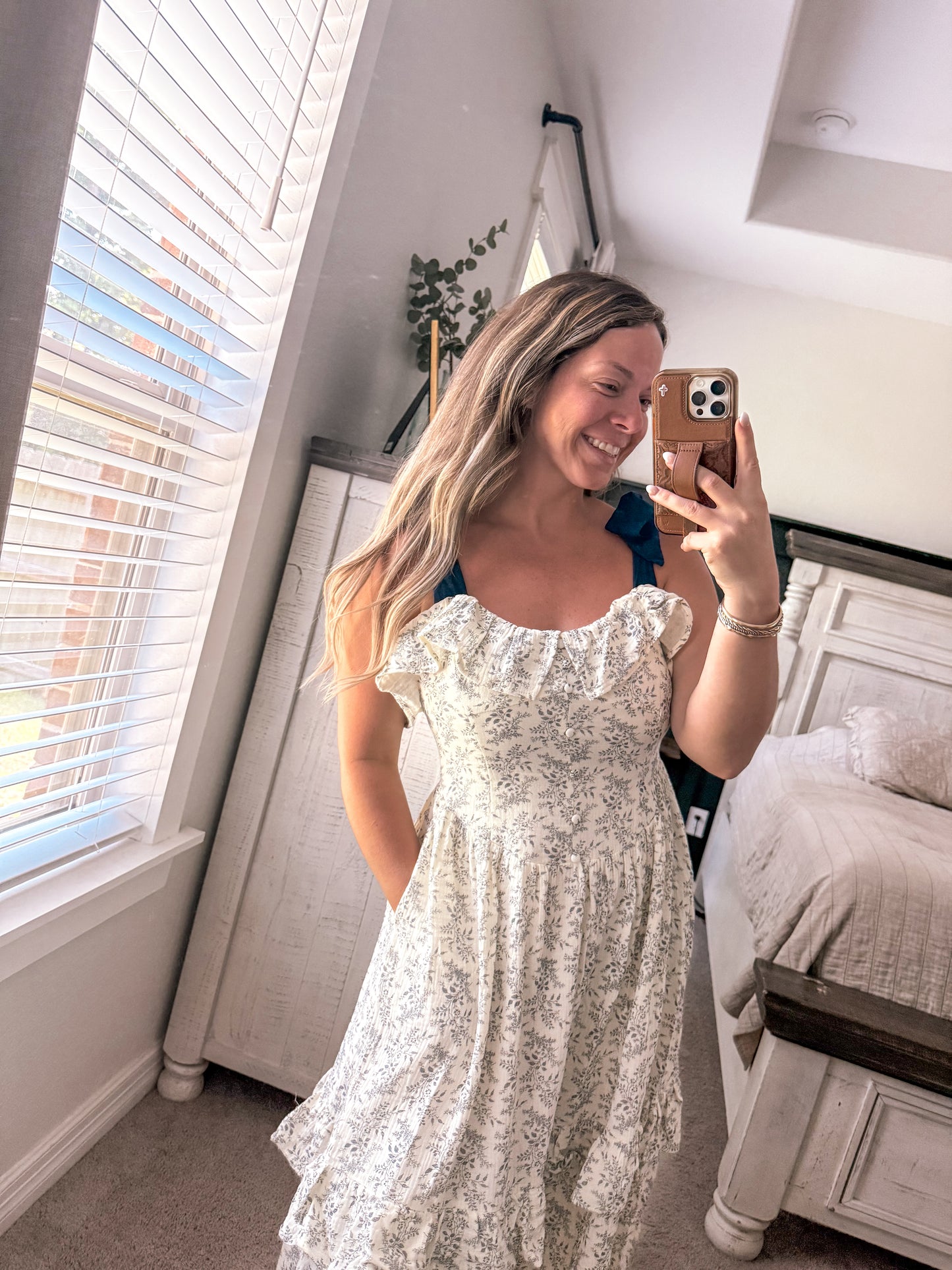 Indigo dress