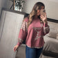 Oversized star top