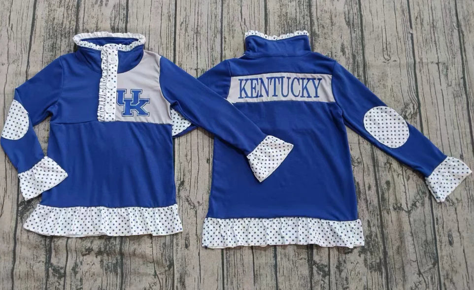 Blue pullover (PO1 ETA March)