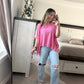 Azalea pink top