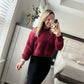 Cabernet sweater