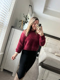 Cabernet sweater