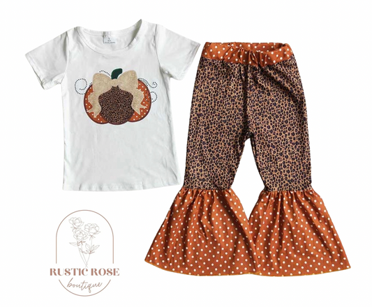 Leopard pumpkin *PREORDER - closing 9/27 ETA 3 weeks*