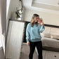 Acid washed sweatshirt