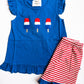 Bomb pop ruffle set (S1)