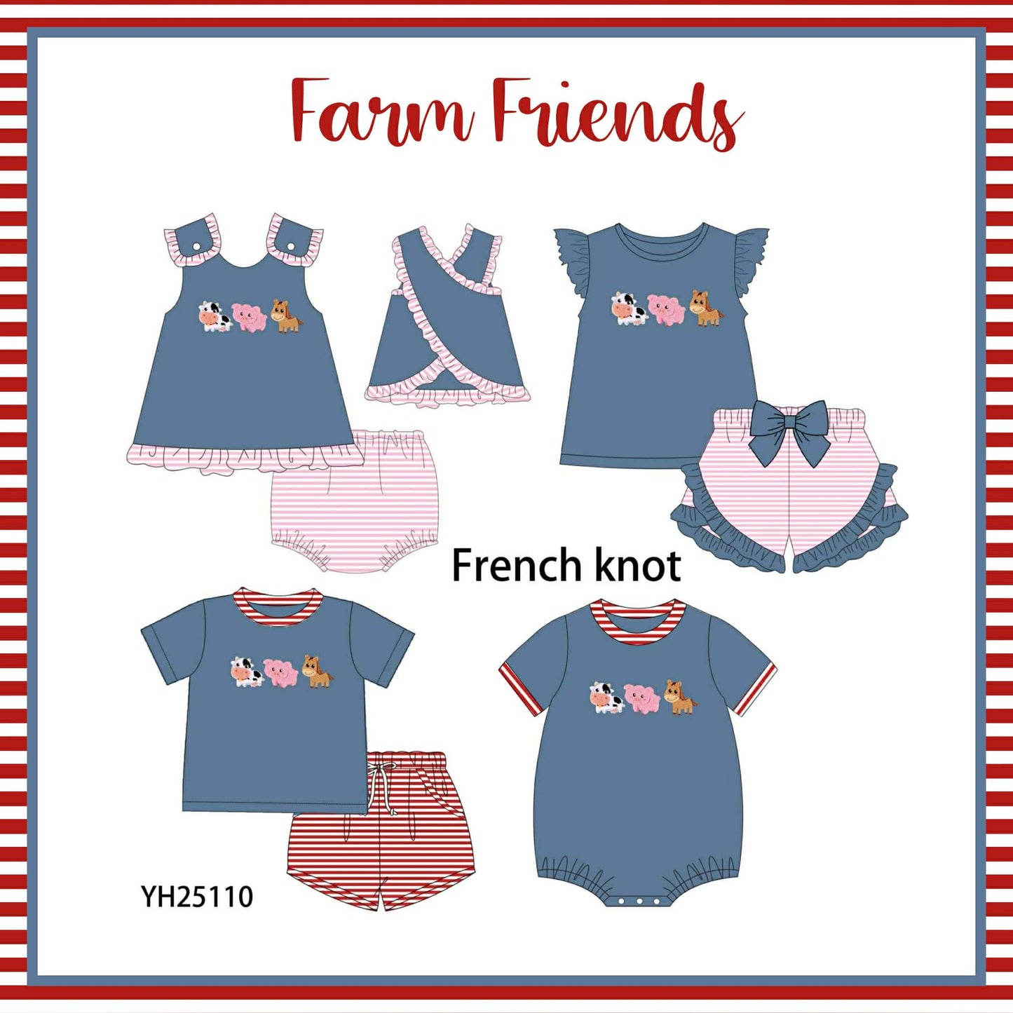 Farm Friends (PREORDER - ETA SEPTEMBER)