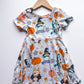 Purple dog dress