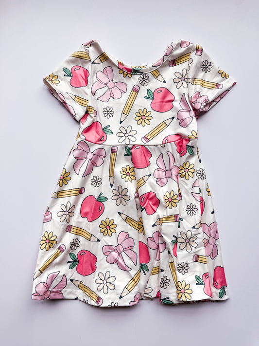 Groovy apple dress