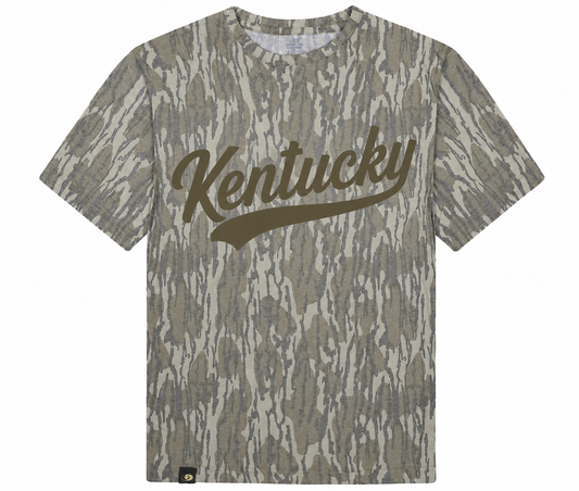 Camo Kentucky tee