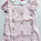 Pink baseball dress
