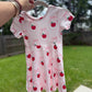 Apple coquette dress