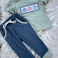 Pumpkin jogger set