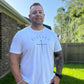 White blessed tee
