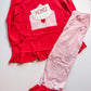 XOXO pink set