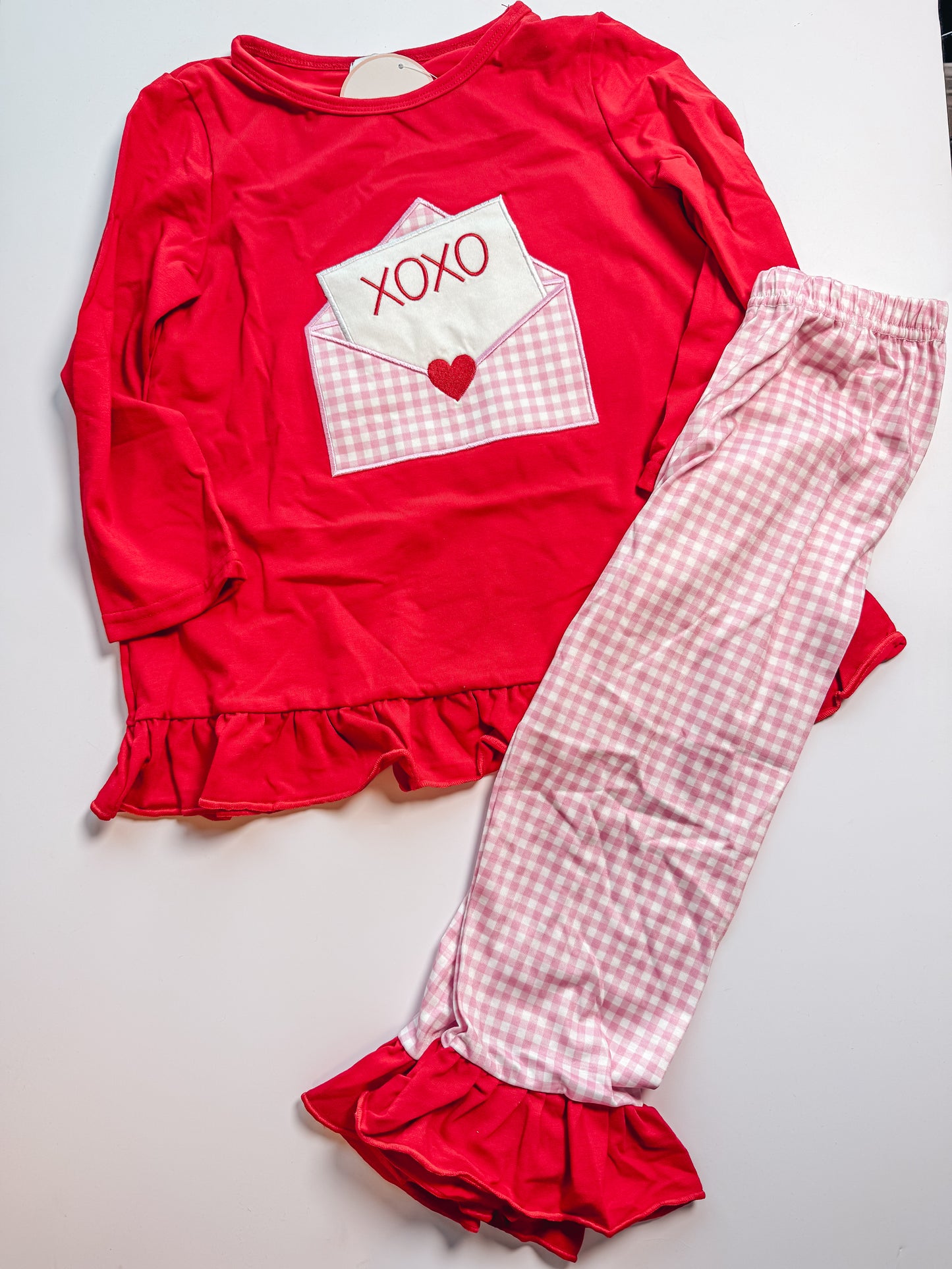 XOXO pink set