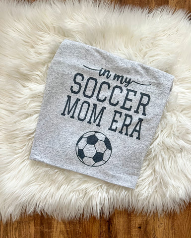 Soccer mom era tee