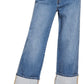 Cuffed jeans