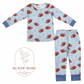 Football jammies *PREORDER - closing 9/27 ETA 3 weeks*