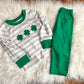 Shamrock trio set