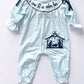 O come let us adore him girl romper