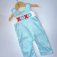 Blue XOXO jon jon