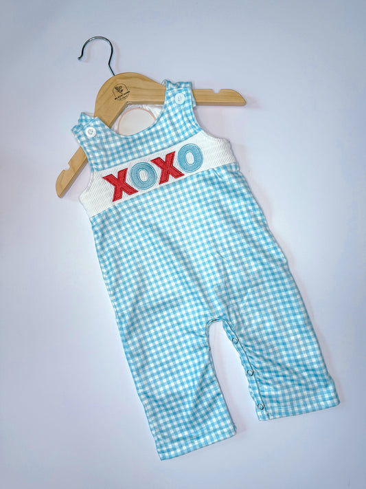 Blue XOXO jon jon