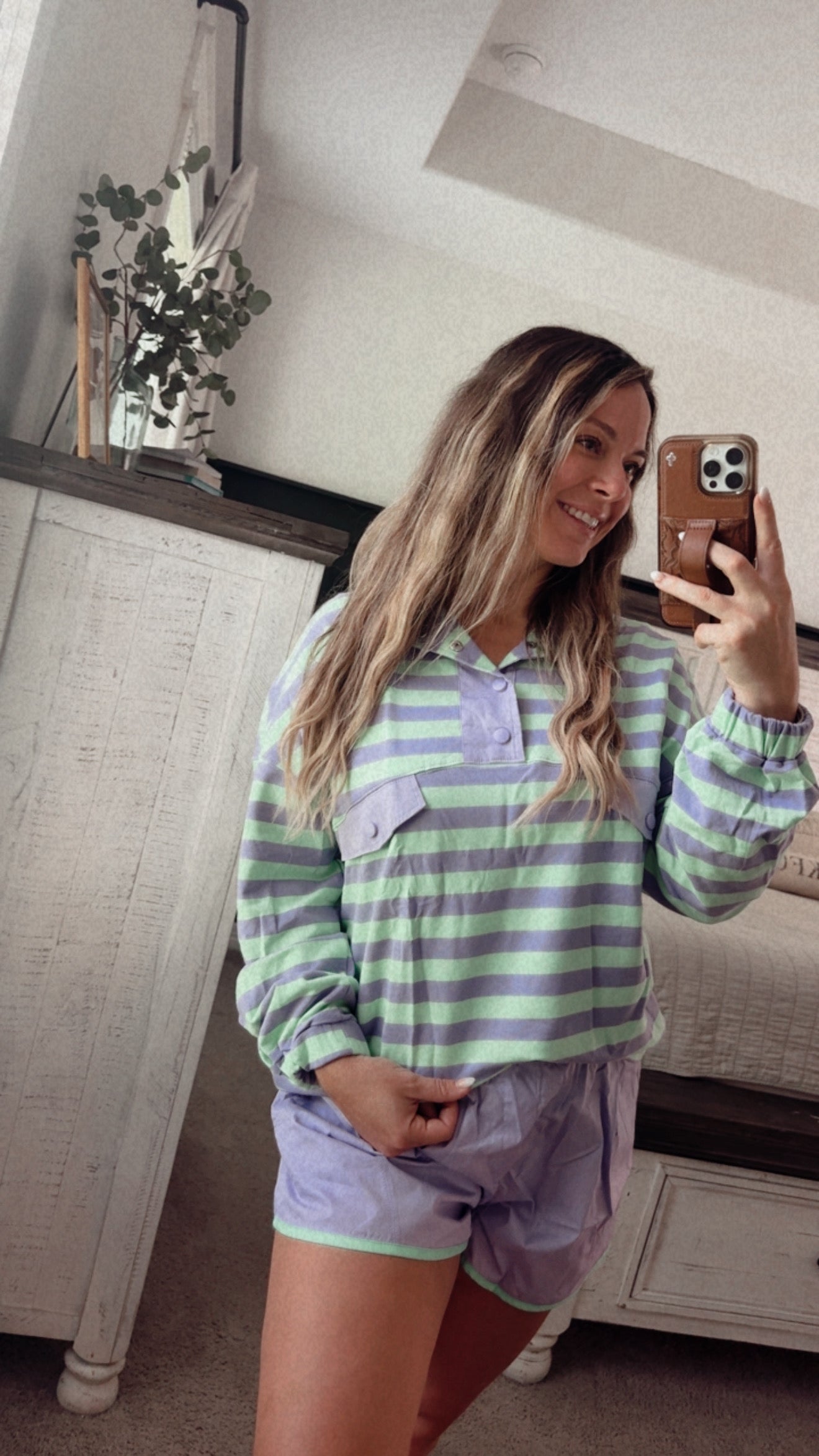 Mint to be set 💜