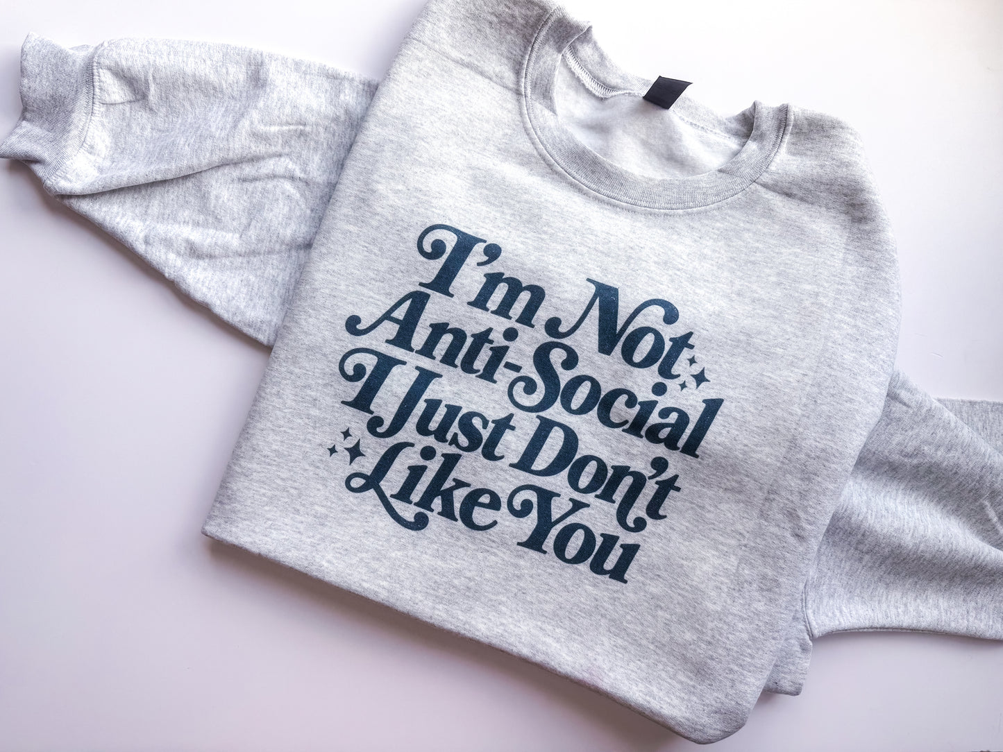 Im not anti social…
