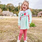 Ruffle farm animal christmas