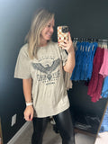 Freebird oversized tee