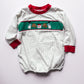 Milk & Cookies smocked bubble