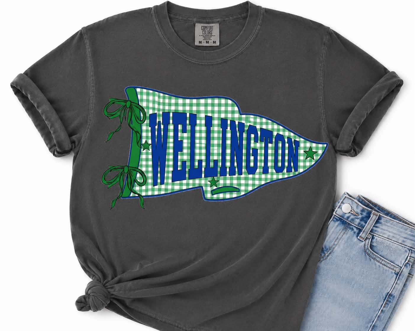 Wellington/Explorers tee
