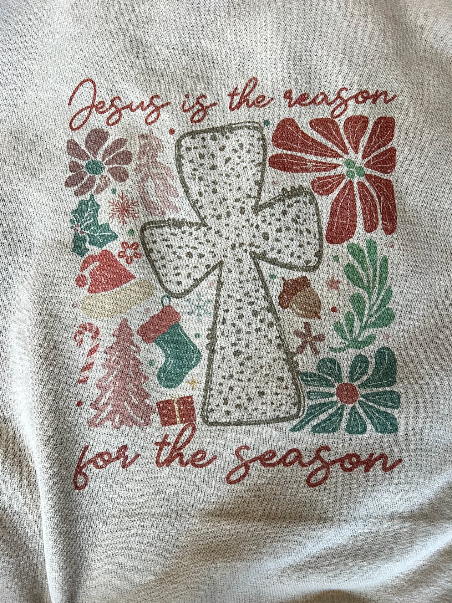 Jesus is the reason for the season