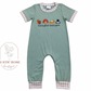 God is good romper *PREORDER - closing 9/27 ETA 3 weeks*