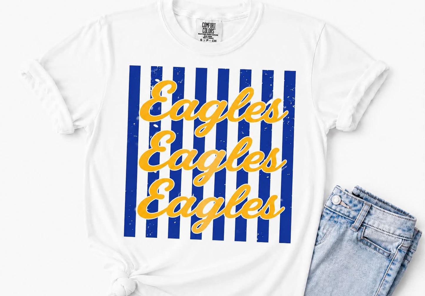 Eagles stripe