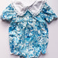 Blue willow bubble