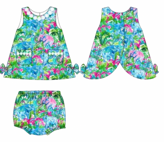 Tropical bloomer set