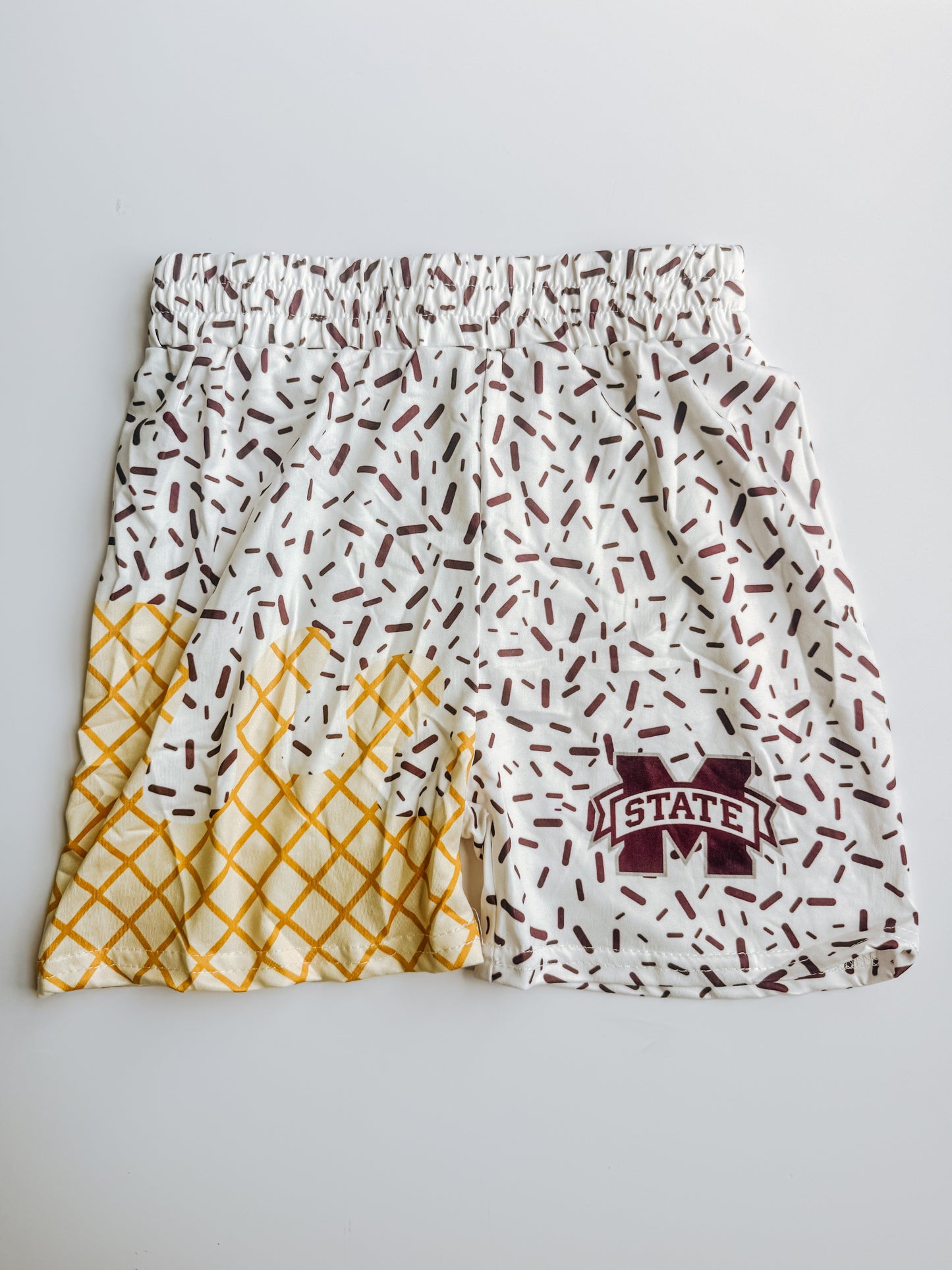 Maroon shorts (D1)