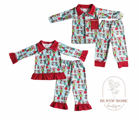 Christmas jammies *PREORDER - closing 9/27 ETA 3 weeks*