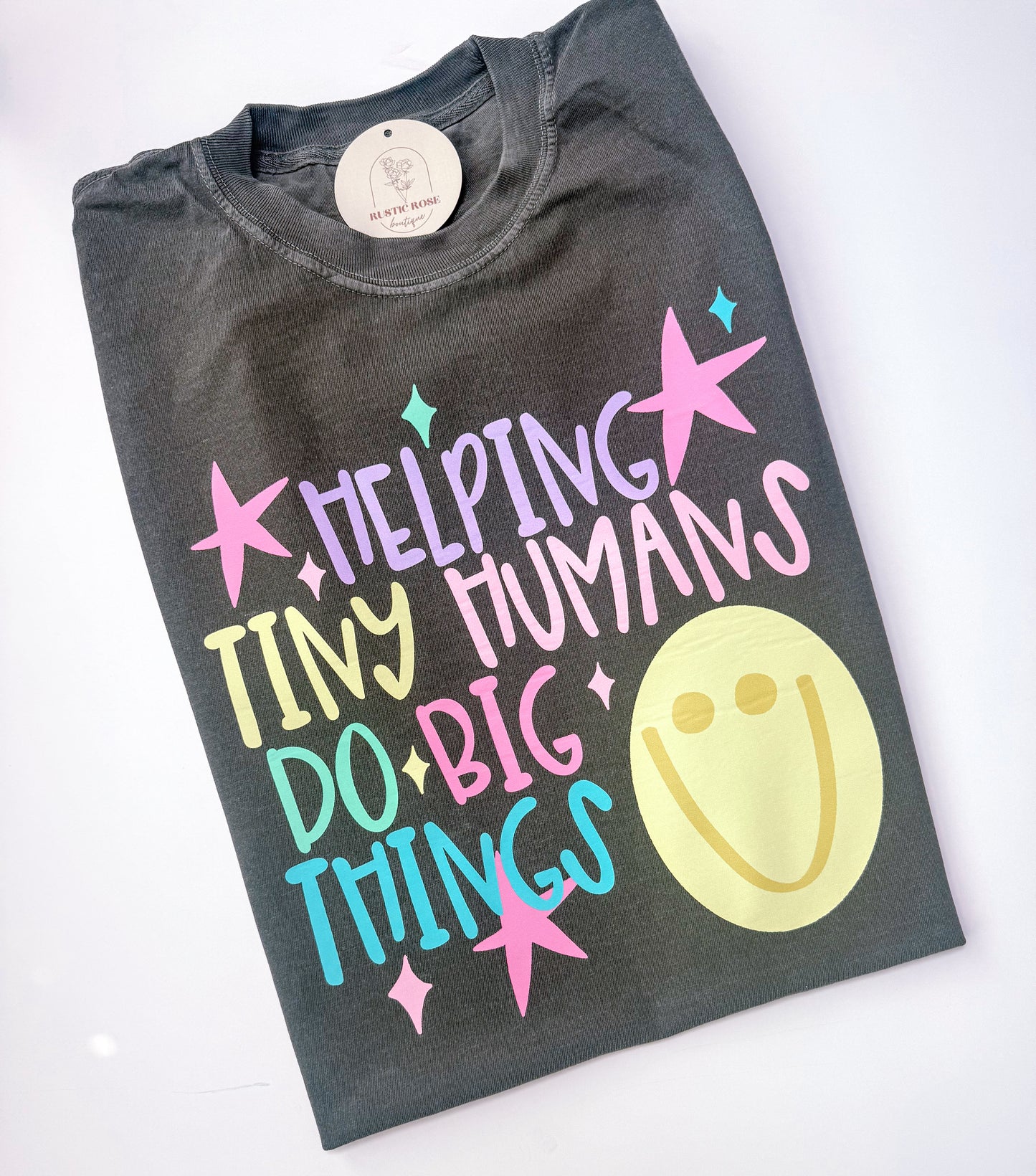 Big things tee